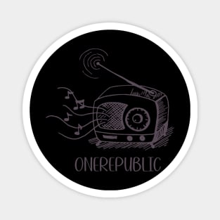 OneRepublic Magnet